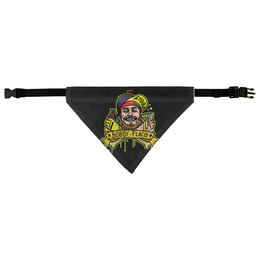 Bobby Flaco (USA) "My Salsa" Doggie/ Pet Bandana