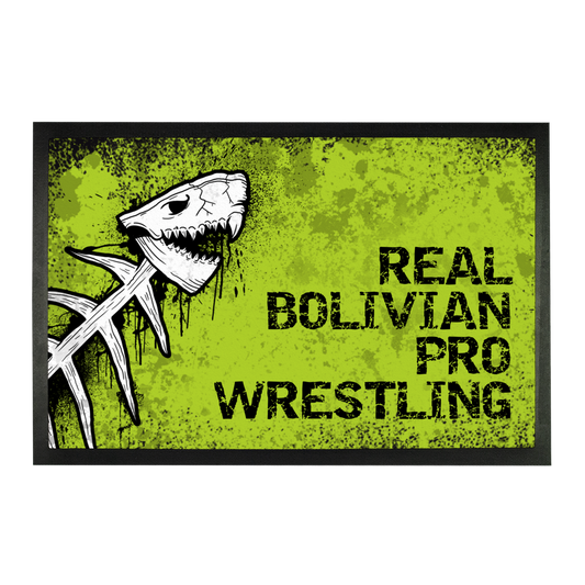Chris Bravo (BOL) "Real Bolivian Pro Wrestling" Doormat