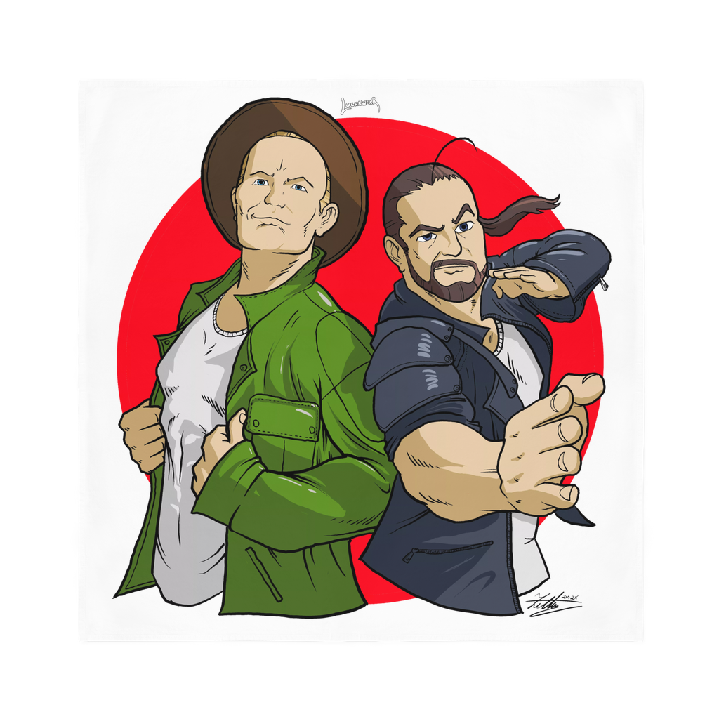 Double Impact (USA) "Comic Attack" Bandana