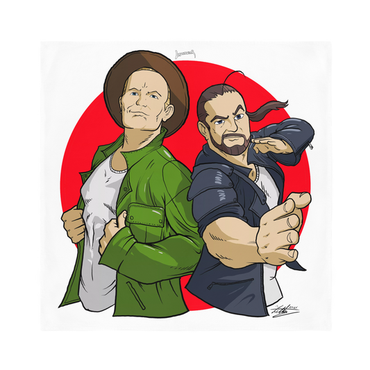 Double Impact (USA) "Comic Attack" Bandana