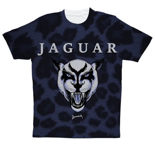 Jaguar (BOL) "Rage" Unisex Activewear Tee