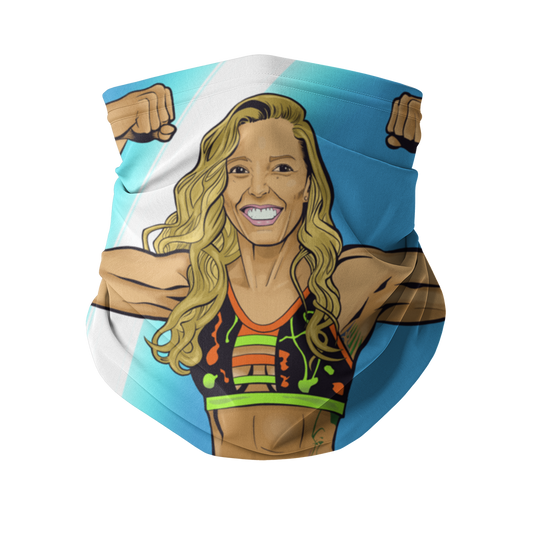 Dani Mo (USA) "Muscles" Neck Gaiter