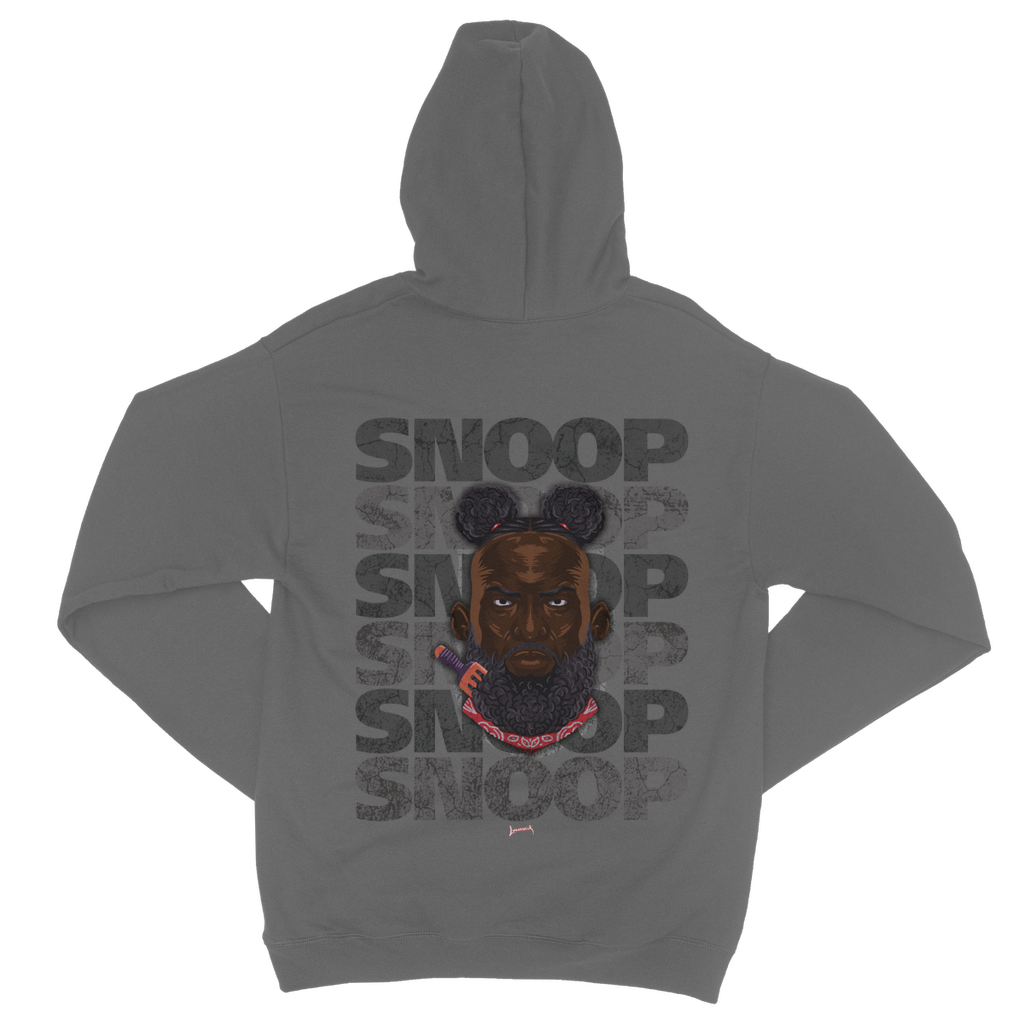 Snoop Strikes (USA) "SNOOP" Zip Hoodie