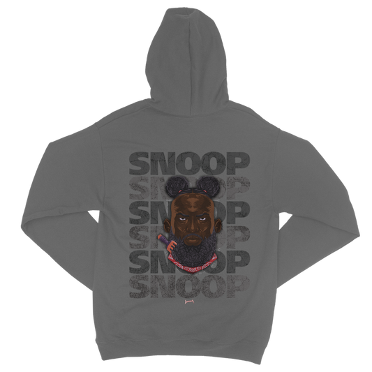 Snoop Strikes (USA) "SNOOP" Zip Hoodie