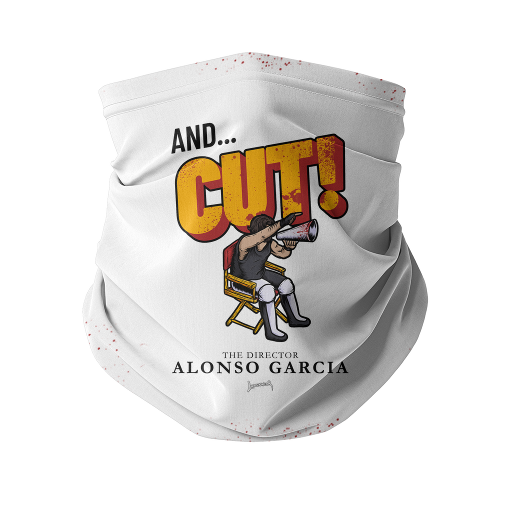 Alonso Garcia (USA) "The Director" Neck Gaiter