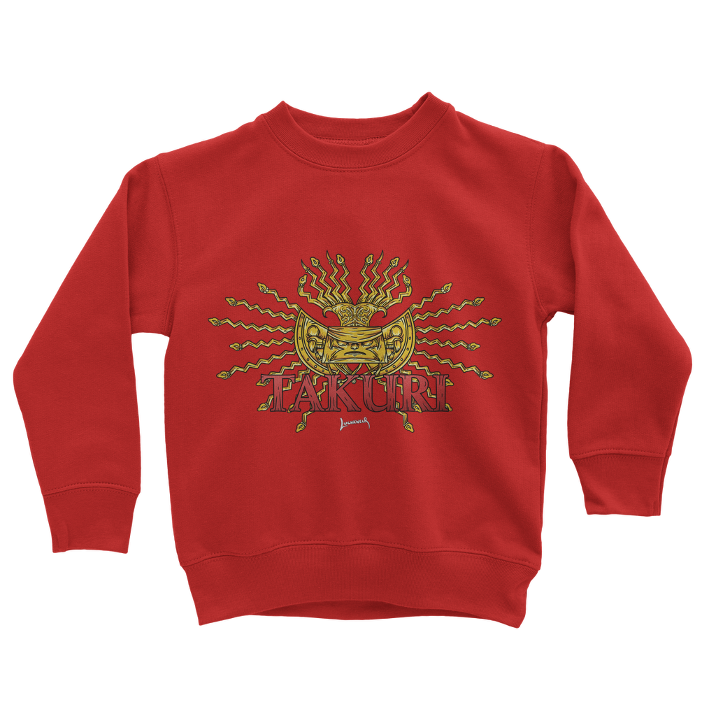Takuri (ECU) "Golden Sun" Youthwear Sweatshirt