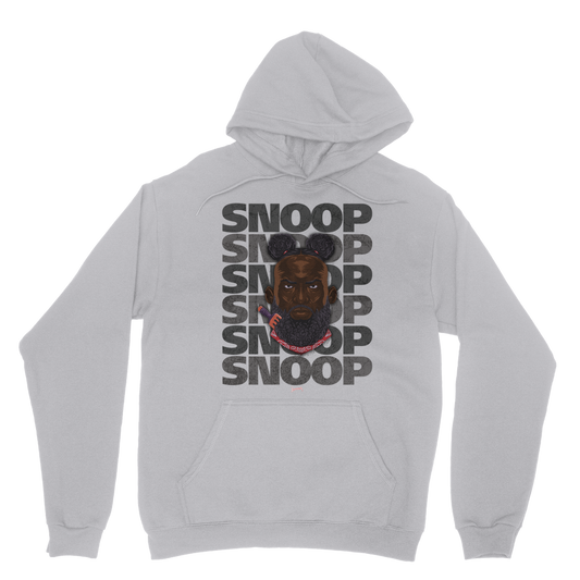 Snoop Strikes (USA) SNOOP Pullover Hoodie