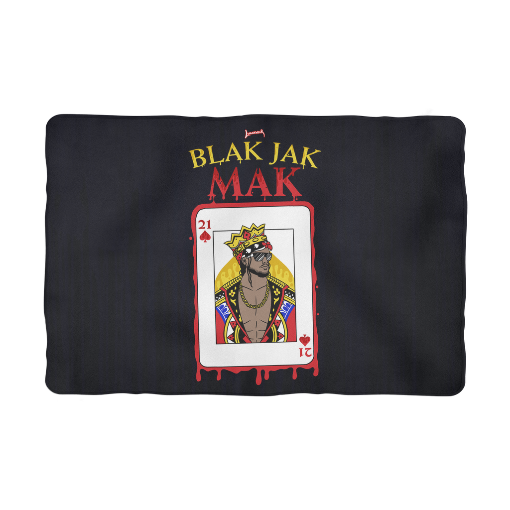 Blak Jak Mak (USA) "King" Pet Blanket
