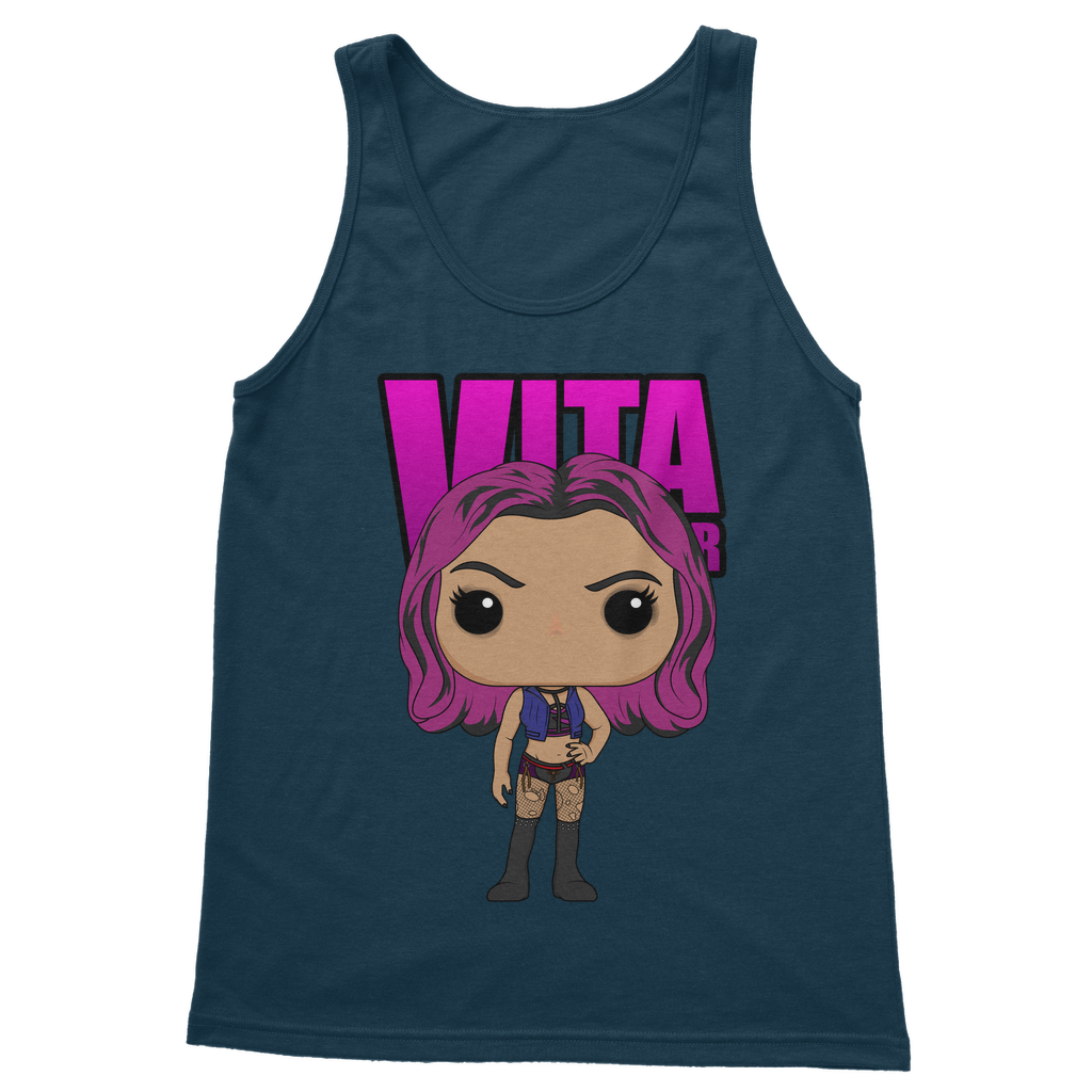 Vita Vonstarr (USA) "Lil Vita" Classic Vest Top