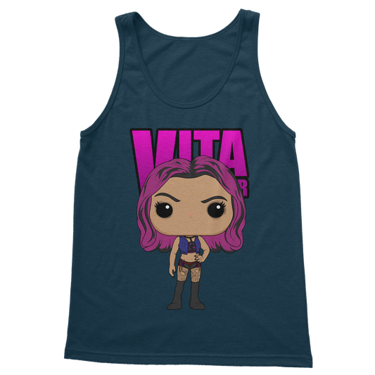 Vita Vonstarr (USA) "Lil Vita" Classic Vest Top