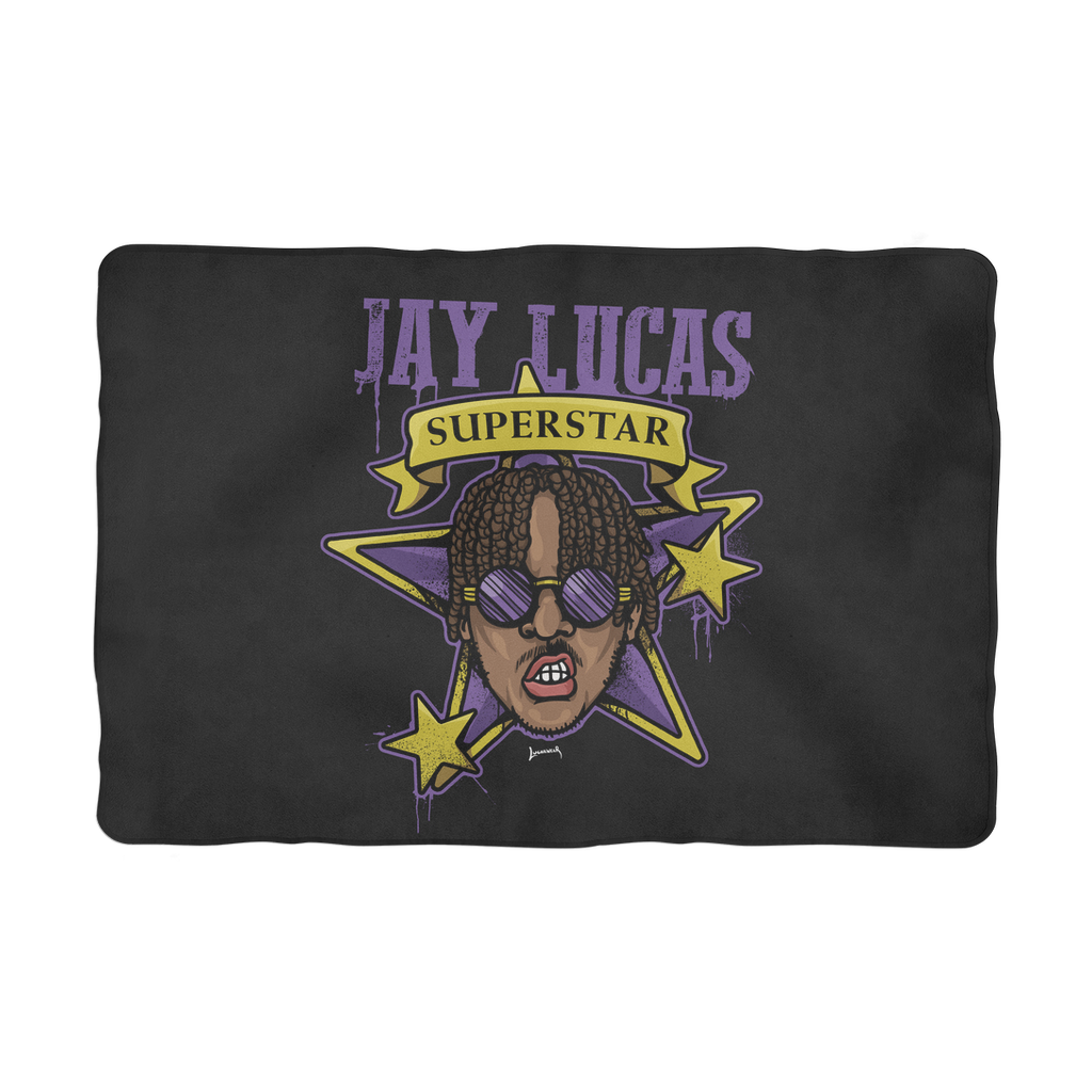 Jay Lucas (USA) "Superstar"  Pet Blanket