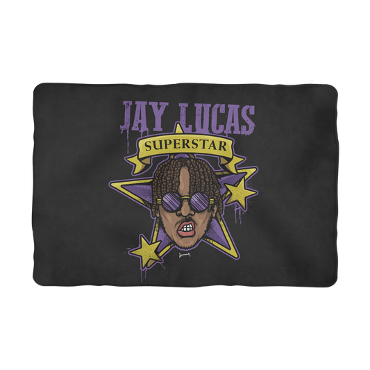 Jay Lucas (USA) "Superstar"  Pet Blanket