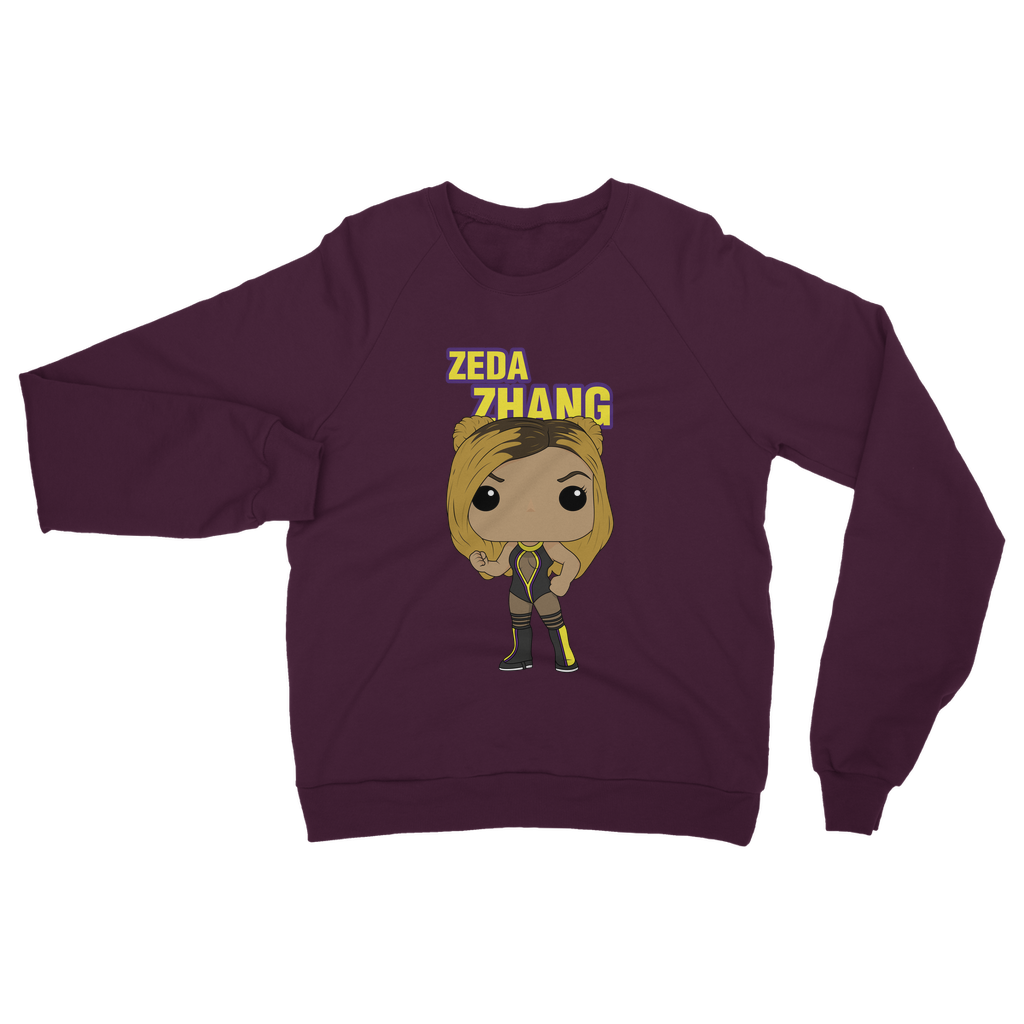 Zeda Zhang (USA) "Lil Zeda" Unisex Sweatshirt