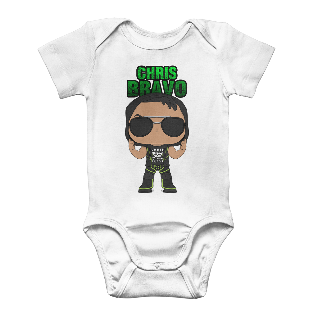 Chris Bravo (BOL) "Lil Bravo" Baby Onesie
