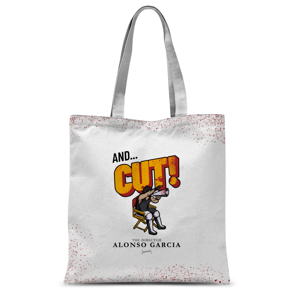 Alonso Garcia (USA) "The Director" Tote Bag
