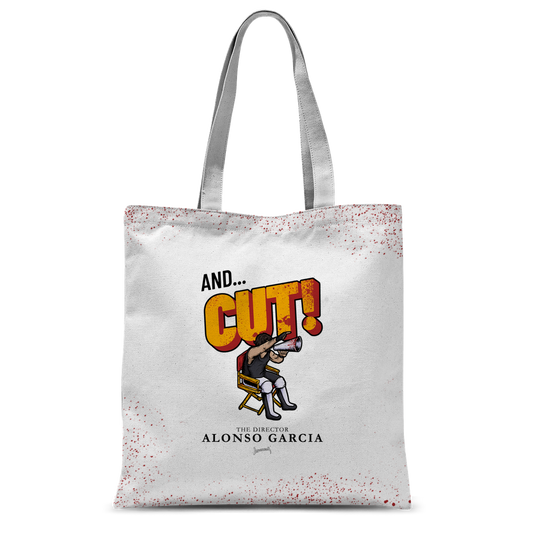Alonso Garcia (USA) "The Director" Tote Bag