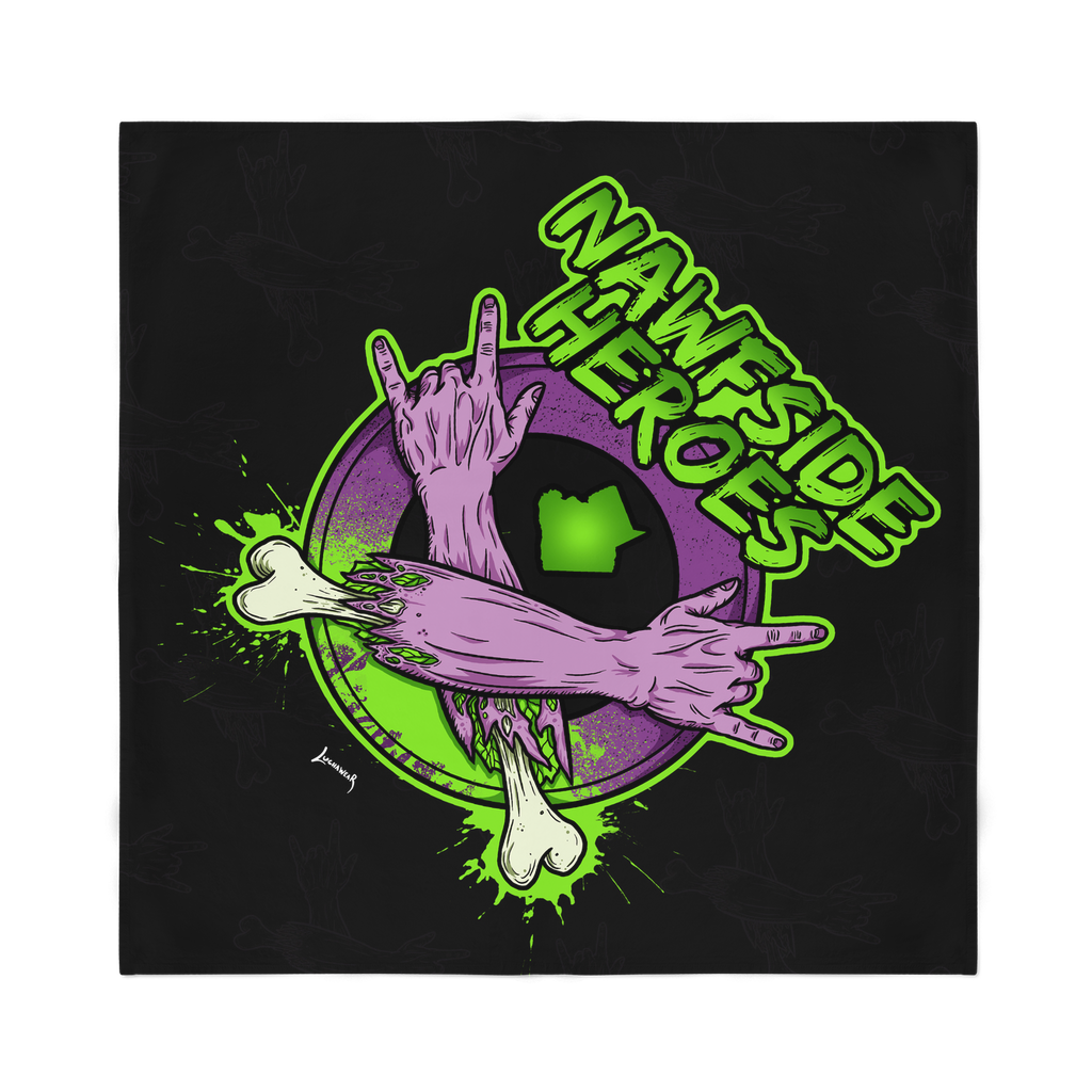 Nawfside Heroes (USA) "Coat of Arms" Bandana