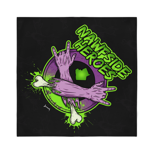 Nawfside Heroes (USA) "Coat of Arms" Bandana