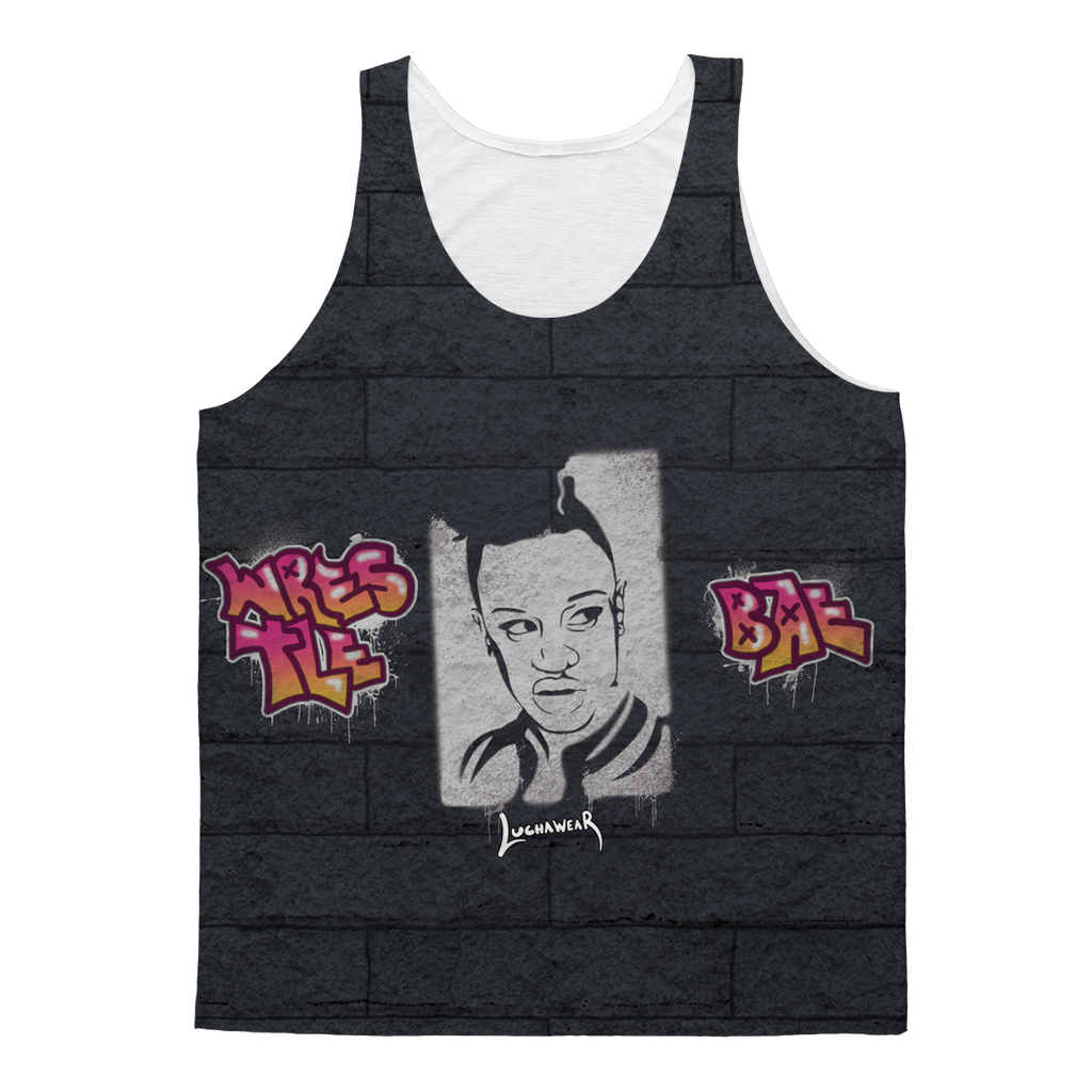 Vanity (USA) "Graffiti Portrait" Unisex Tank Top