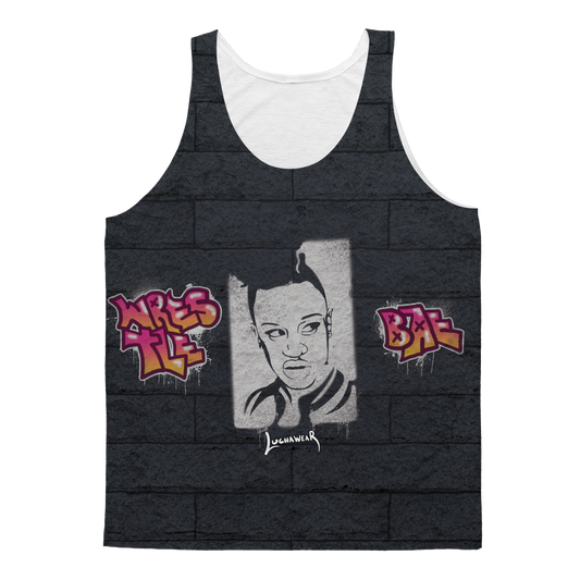 Vanity (USA) "Graffiti Portrait" Unisex Tank Top