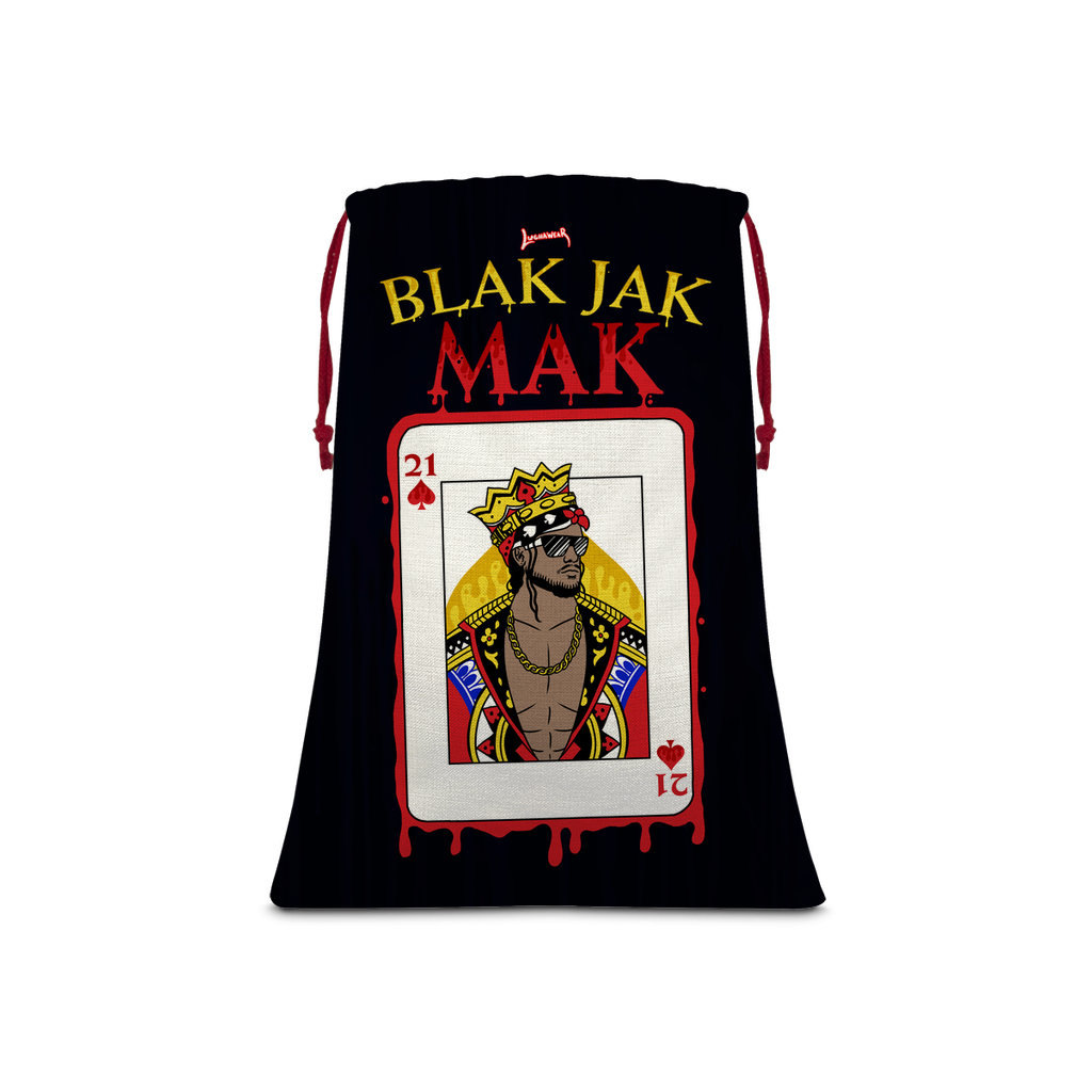 Blak Jak Mak (USA) "King" Drawstring Bag