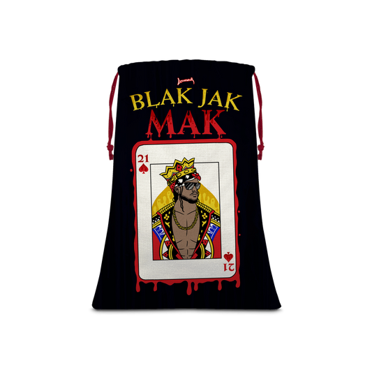 Blak Jak Mak (USA) "King" Drawstring Bag
