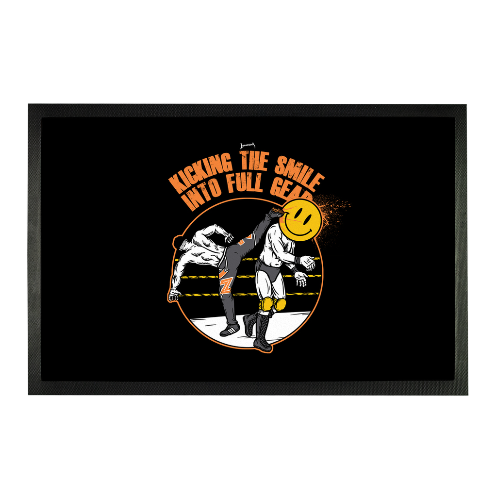 Zamir Zuriel (USA) "Full Gear" Doormat