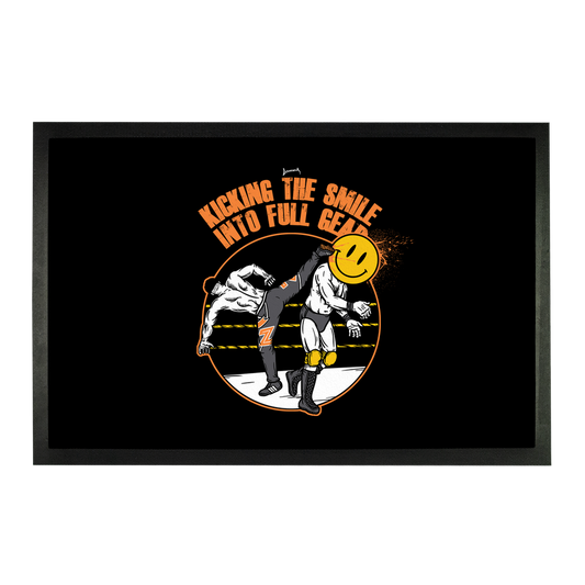 Zamir Zuriel (USA) "Full Gear" Doormat