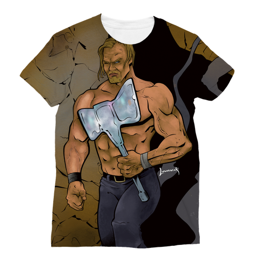 Alex Hammerstone (USA) "Stormbreaker" Women's Wear Tee