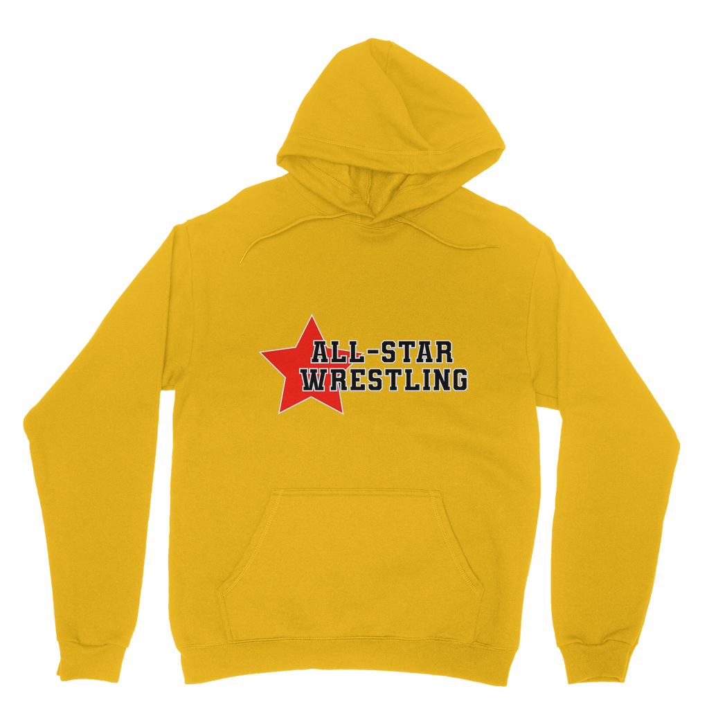 All Star (USA) "All Star Wrestling" Pullover Hoodie