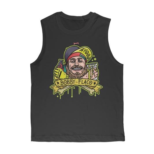 Bobby Flaco (USA) "My Salsa" Muscle Tank Top