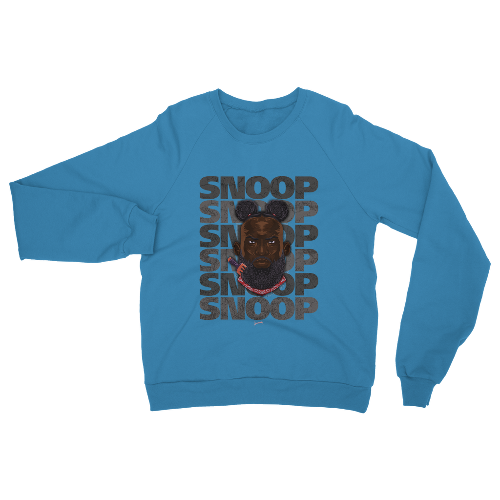 Snoop Strikes (USA) SNOOP Unisex Sweatshirt