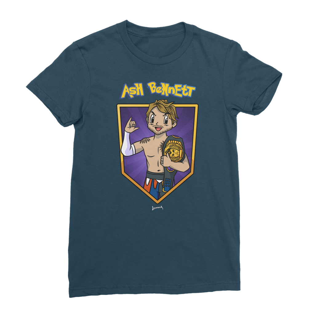 Ash Bennett (USA) "Champ" Women's Wear T-Shirt
