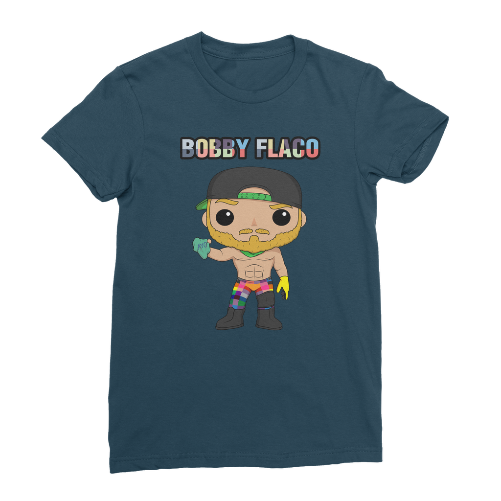 Bobby Flaco (USA) "Lil Flaco" Women's Wear T-Shirt