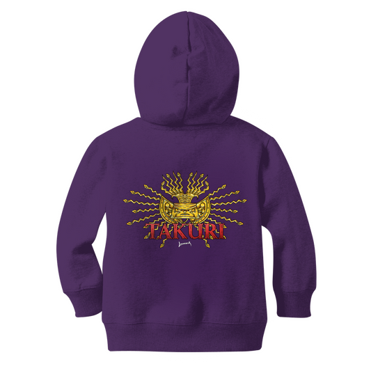Takuri (ECU) "Golden Sun" Youthwear Zip Hoodie