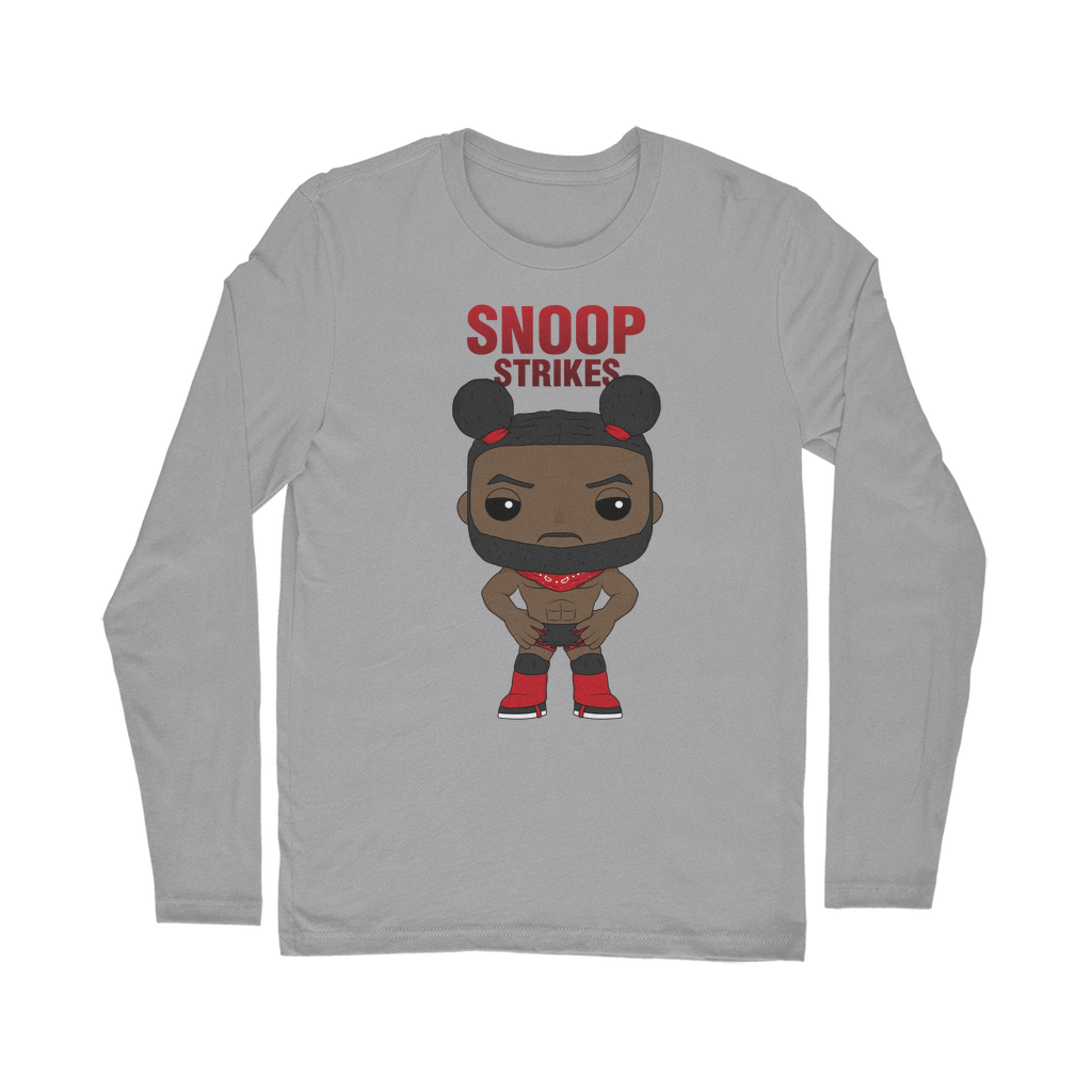 Snoop Strikes (USA) "Lil Snoop" Unisex Long Sleeve Tee