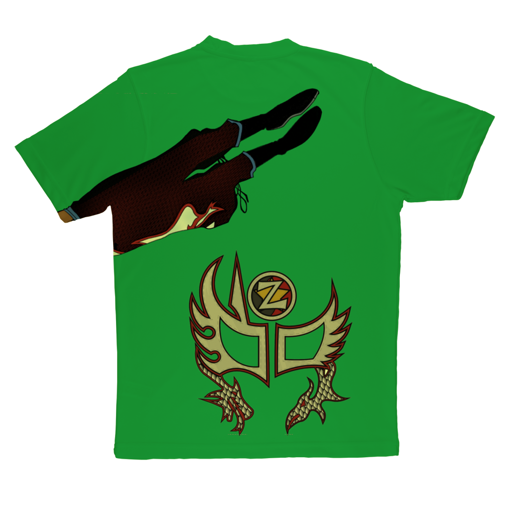 ZENSHI (USA/CHL) "Athlete" Unisex Activewear Tee