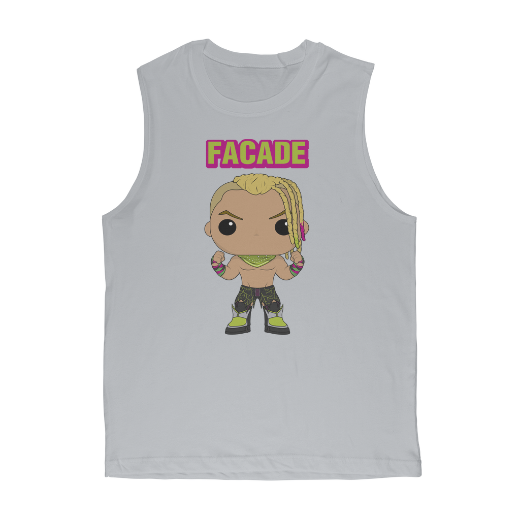 Facade (USA) "Lil Facade" Muscle Tank Top