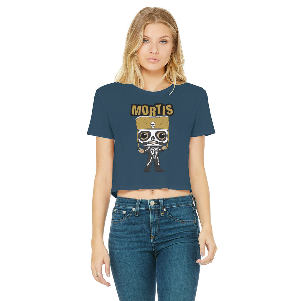 Mortis ((BOL) "Lil Mortis" Women's Wear Crop Top