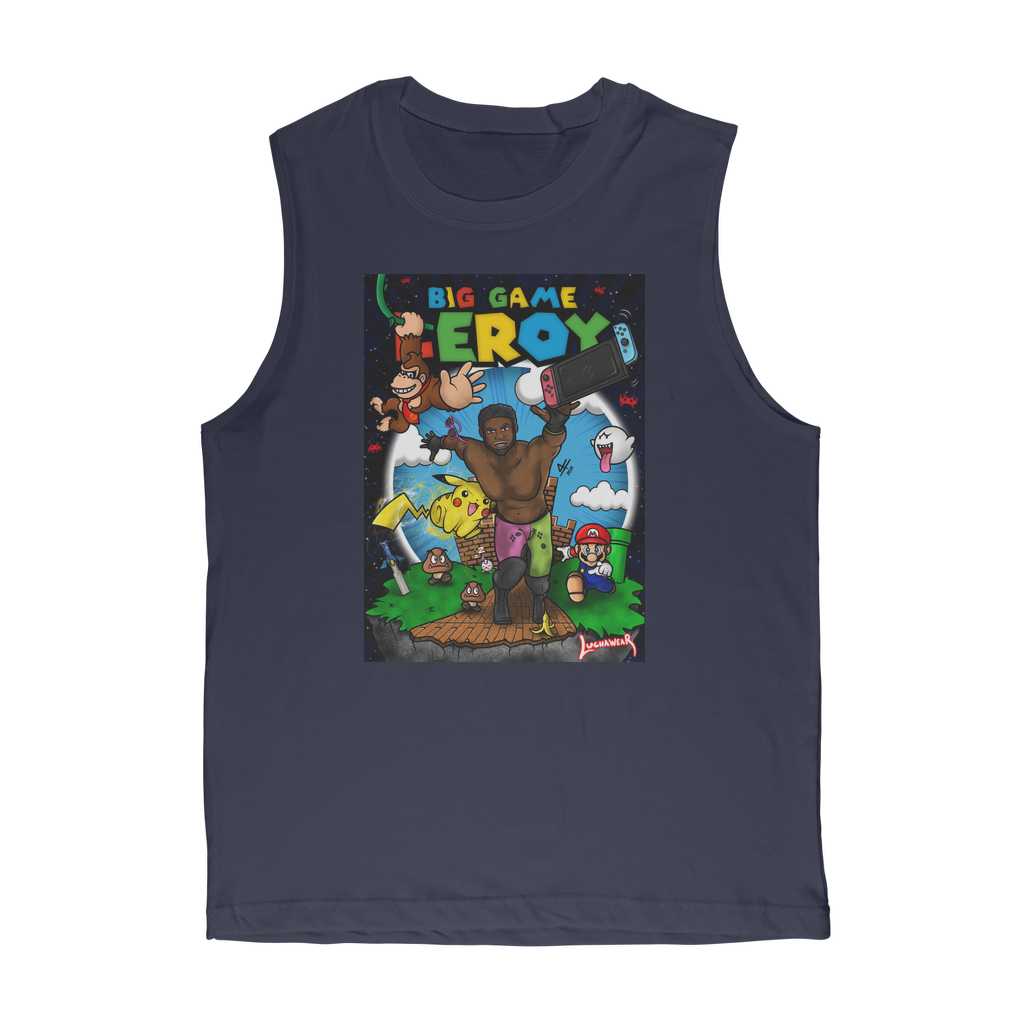 Get your game on! (USA) "Leroy Green" Muscle Tank Top