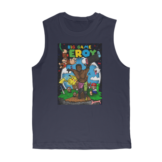 Get your game on! (USA) "Leroy Green" Muscle Tank Top