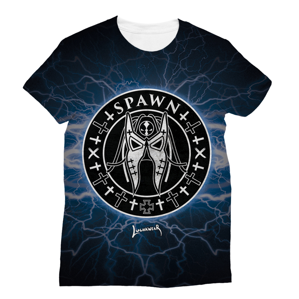 Spawn (BOL) "Evil Thunder" Women's Wear Tee