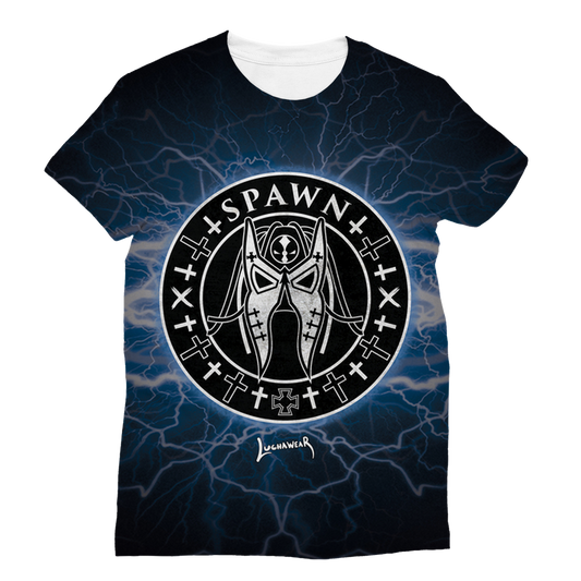 Spawn (BOL) "Evil Thunder" Women's Wear Tee