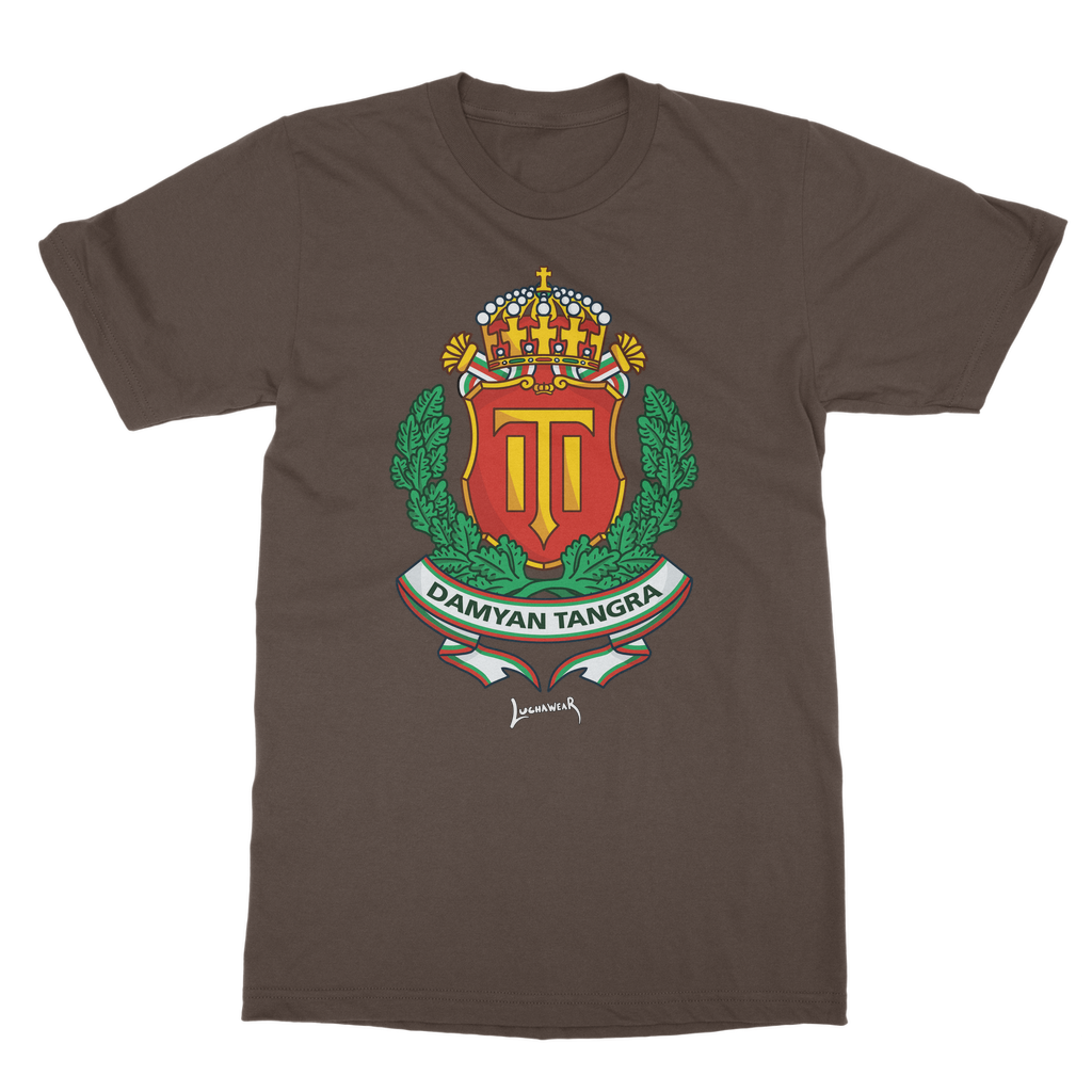 Damyan Tangra (BGR) "Coat of Arms" Unisex Classic Tee