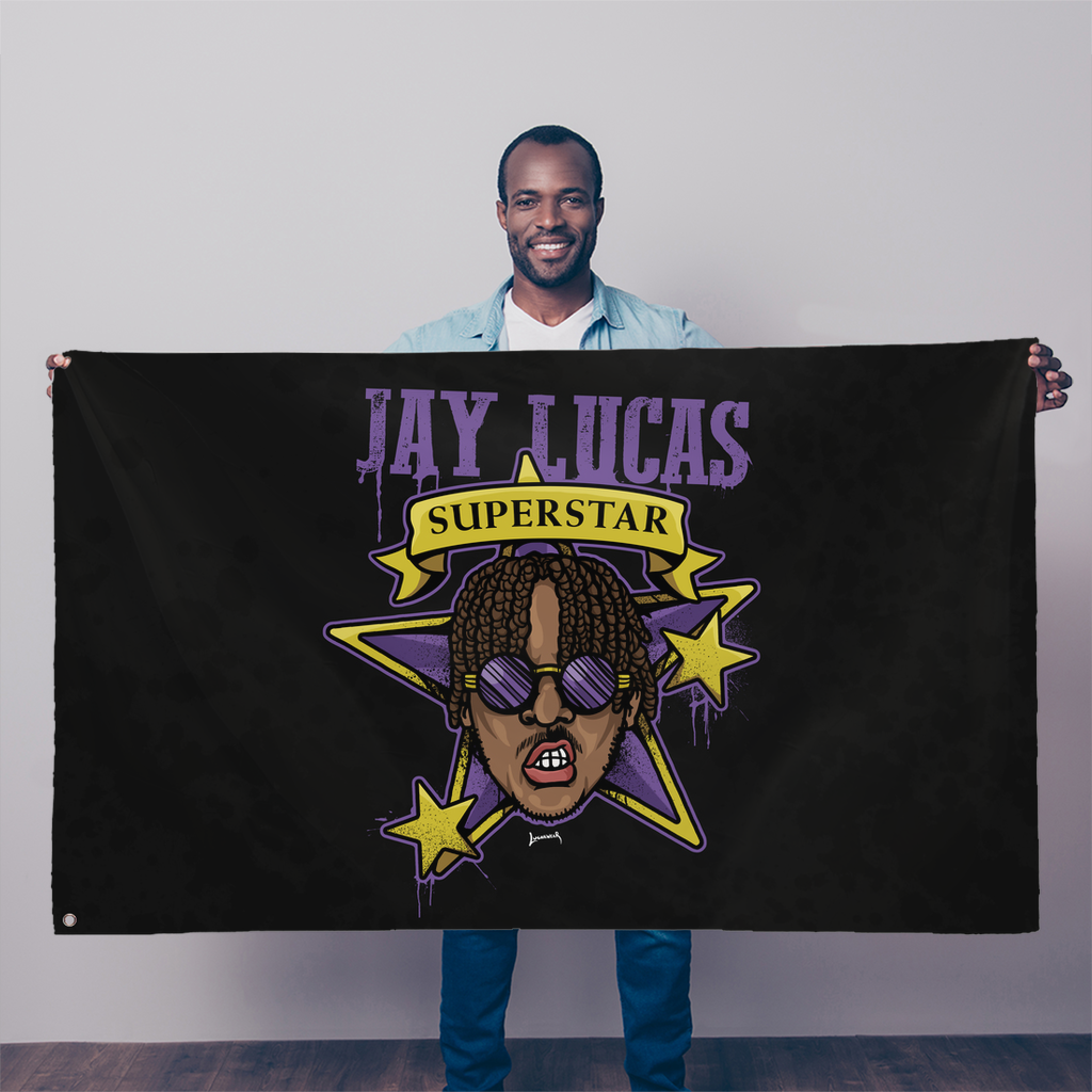 Jay Lucas (USA) "Superstar" Flag
