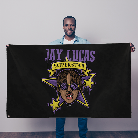 Jay Lucas (USA) "Superstar" Flag
