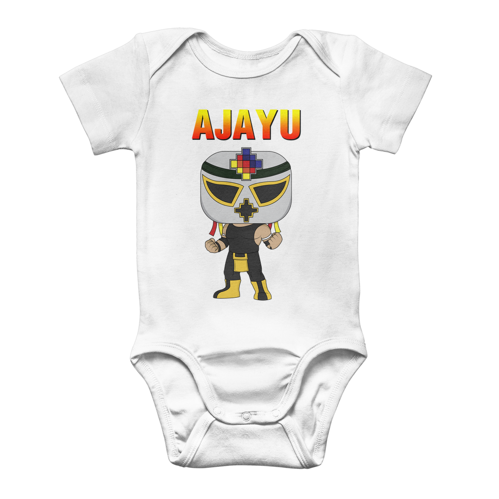 Ajayu (BOL) "Lil Ajayu" Baby Onesie