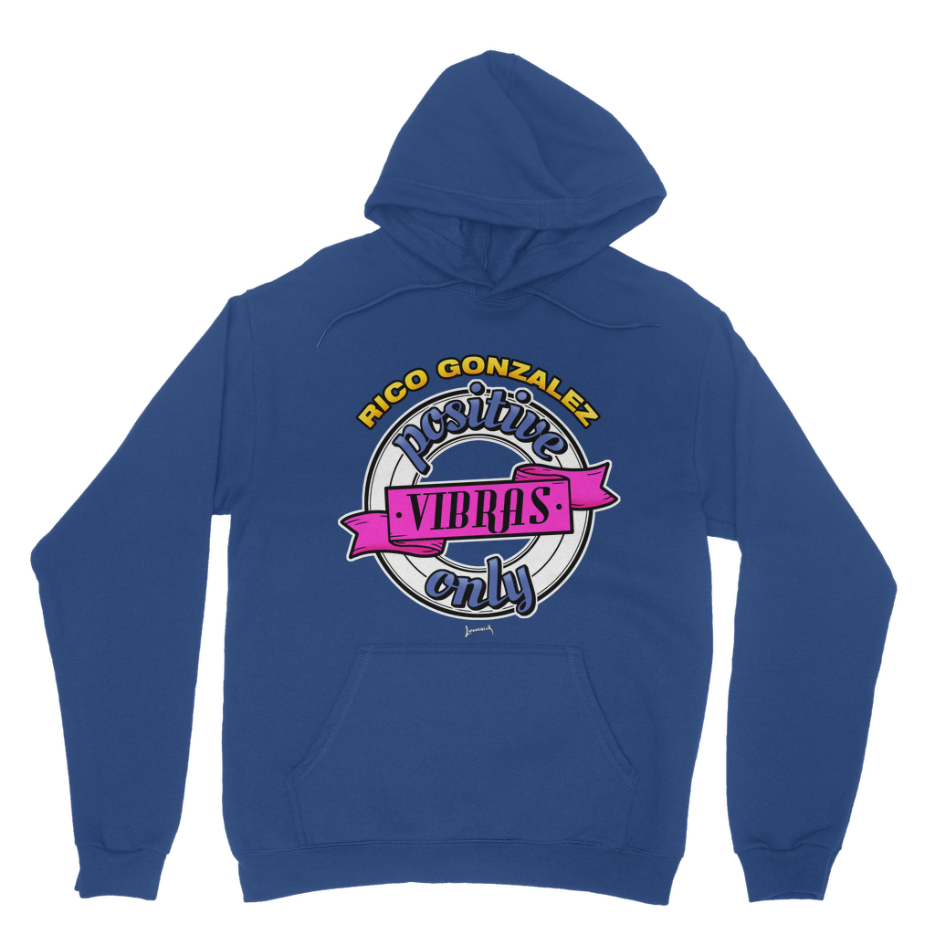 Rico Gonzalez (MEX) "Positive Vibras" Pullover Hoodie