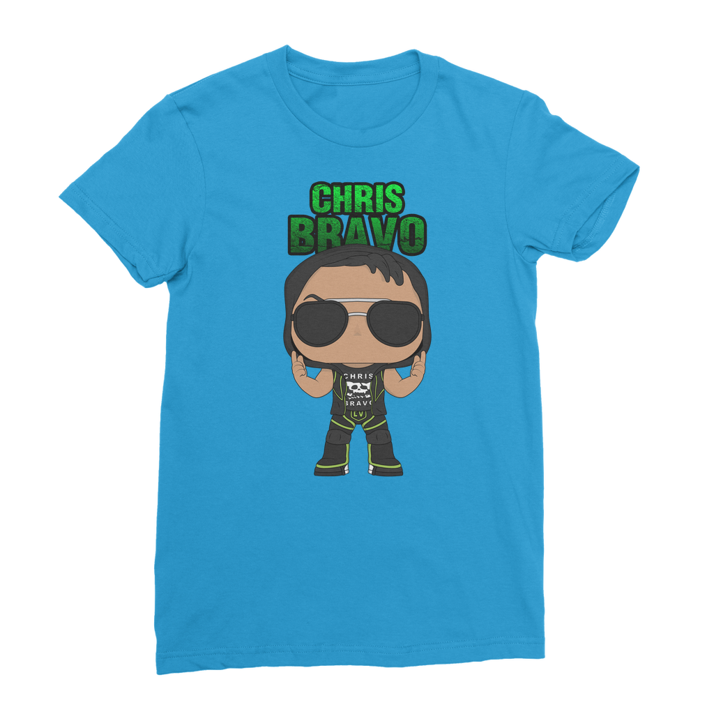 Chris Bravo (BOL) "Lil Bravo" Women's Wear T-Shirt