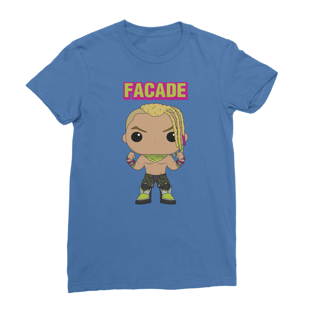 Facade (USA) "Lil Facade" Women's Wear T-Shirt